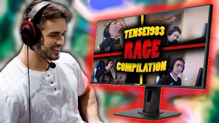 Freakazoid reacts to TENSE1983 - RAGE COMPILATION 2022