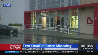 Two Killed In Shooting At Burlington Store In North Hollywood
