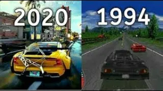 EVOLUCION DE LOS JUEGOS DE NEED FOR SPEED (1994-2020)HD