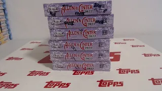 2022 Topps Allen & Ginter Chrome Baseball 6Box Half Case Team Break #4 (3-15-23)