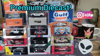 Premium Diecast Haul, Schuco Tarmac chase, Timemicro Minigt Para64 Master Hot Wheels  #DiecastEurope