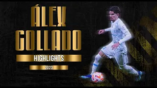 ÁLEX COLLADO -  WINGER - AL OKHDOOD - KSA - 2023