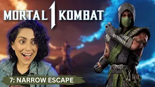 Chapter 7: Narrow Escape (Reptile) | Mortal Kombat 1 (2023) Let's Play