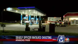 Shooting in Aransas Pass under investigation