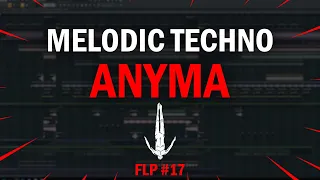 Professional Anyma Melodic Techno Like Artbat and CamelPhat | Afterlife | FLP #017