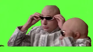 Austin Powers Our Future Is So Bright We Need Shades Mini Me Green Screen