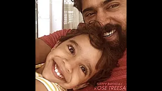 Nivin Pauly's Daughter Rhesah😍Birthday Special❣️