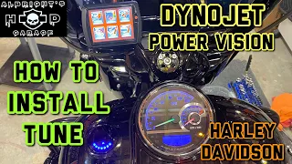 DynoJet Power Vision Tuner HARLEY DAVIDSON