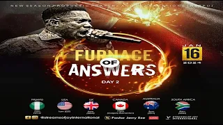 FURNACE OF ANSWERS - DAY 2 || NSPPD || 16TH JANUARY 2024