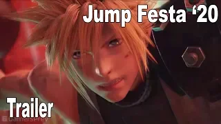 Dissidia Final Fantasy - Jump Festa 2020 Trailer [HD 1080P]