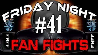 FRIDAY NIGHT FAN FIGHTS #41 - SINVICTA RHYMES SHOW