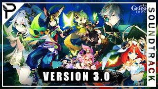 Version 3.0 Trailer / Sumeru OST "The Morn a Thousand Roses Brings" - Genshin Impact