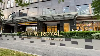 Saigon Royal Apartments Rental Airbnb Best Hotel $82 Room Pool Gym tour Ho Chi Minh City District 4