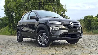 Renault Kwid Zen 2024 por 58 mil o carro popular mais econômico! JANTOU MOBI LIKE 2023!