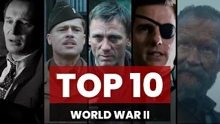 Top 10 World War II Movies