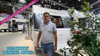 NEW: 2023 Hobby De Luxe 460 UFe! CARAVAN SALON DÜSSELDORF 2023 - Прицеп-дача, Караван