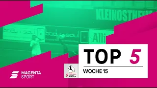 Top5 - Woche 15 | FLYERALARM Frauen-Bundesliga | MAGENTA SPORT
