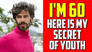 Nil Marino (60 years old) Shares his SECRET To Conquer AGING | Actual Diet and Workout