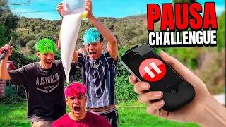 PAUSA CHALLENGE POR 24 HORAS!! (PAUL FERRER me DEPILA)