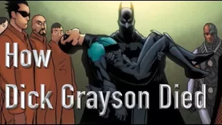 How Did Dick Grayson Die In Injustice Gods Among Us?