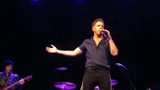 Billy Gilman performs "Without You" at the Greenwich Odeon on 1st April 2022