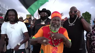 Capleton & borgore - BURN UP (Official Video)