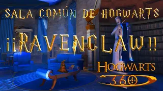 The Hogwarts common room in 360 | ¡¡RAVENCLAW!! 🦅