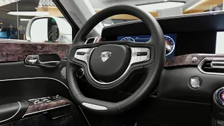 17 2020 AURUS Senat   Interior and Exterior Details