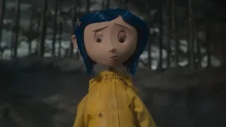 بنت بيطلبوا منها تتخلى عن عينها وتحط مكانها زراير! Coraline