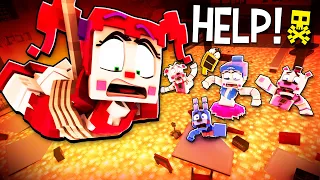 CIRCUS BABY NEEDS HELP!!! 🔥- Circus Baby's World SHORTS #6