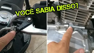 Por Isso Dá Errado Na Hora De Regular A EMBREAGEM DA MOTO