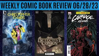 Weekly Comic Book Review 06/28/23