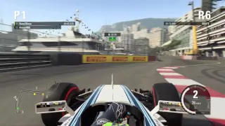 F1 2015 crazy lap in monaco