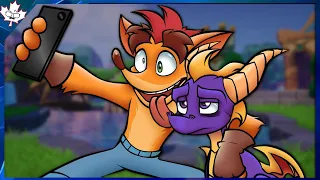 Why is Crash Bandicoot More Popular Than Spyro the Dragon?