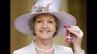 Penelope Keith  talks to Michael Hasted