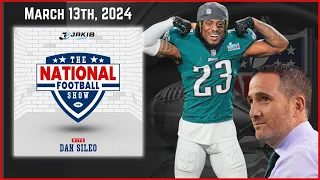 The National Football Show with Dan Sileo | Wednesday March 13th, 2024