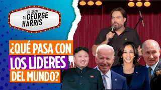 El Show de George Harris 14/09/23 Parte 5 🔥ESTRENO🔥 Fiesta en la casa de Kamala Harris 💃