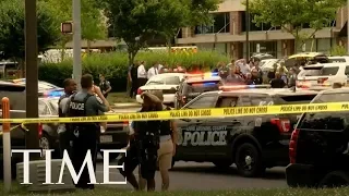 'Multiple People Shot' In Active Shooting At Maryland Newspaper | TIME