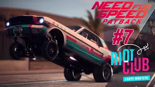 Need for Speed Payback - Прохождение #7: КЛУБ БУНТАРЕЙ - Дрэг