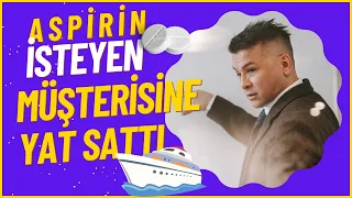 SÜPER SATICI ASPİRİN İSTEYEN MÜŞTERİSİNE YAT SATTI #süper #mağaza  #patron #rasimingünlüğü