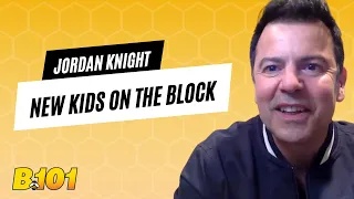 Jordan Knight talks New Kids On The Block's 35 year anniversary, their 'Magic Summer Tour,' and more