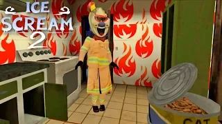 Ice Scream Episode 2 #Fireman Rod - Android/iOS Gameplay HD