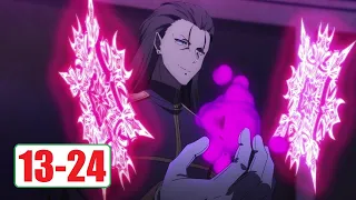 Suddenly I was Summoned to the World of Dark Magic Ep 13-24 English Dubbed | New Anime 2024