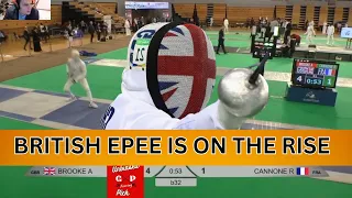 Is Brooke The Future Of British Epee?