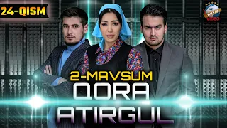 Qora atirgul (o'zbek serial) 84-qism | Кора атиргул (узбек сериал) 84-кисм