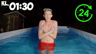 24 TIMMAR i POOLEN *Stort Misstag* - 24 H Challenge