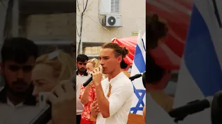День Победы 9 мая. Песня "Журавли!". Израиль, Бат-Ям.