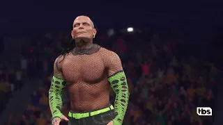 WWE 2K22 Jeff Hardy vs Matt Hardy (AEW Rampage)