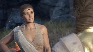 LOCALIZACIÓN DE DAFNE PARA LLEVARLE LAS PIELES EN ASSASSIN'S CREED ODYSSEY