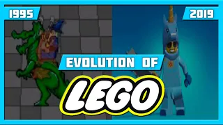 EVOLUTION OF LEGO GAMES (1995-2019)